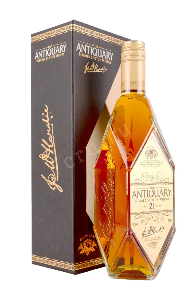 Виски Antiquary 21 years in gift box  0.7 л