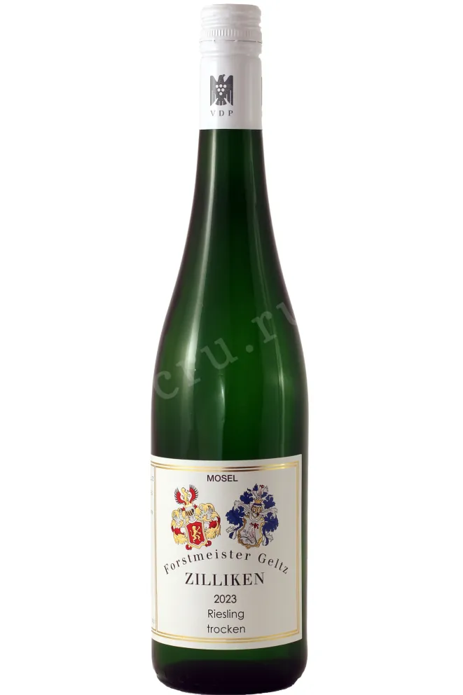 Вино Weingut Zilliken Riesling Trocken 2023 1 л