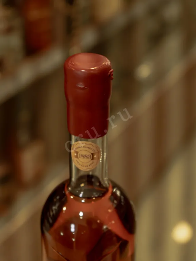 Пробка Jean Cave Vieil Armagnac AOC wooden box 1993 0.7 л