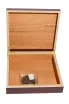 Humidor Aficionado Manhattan Brown дорожный на 4-8 сигар