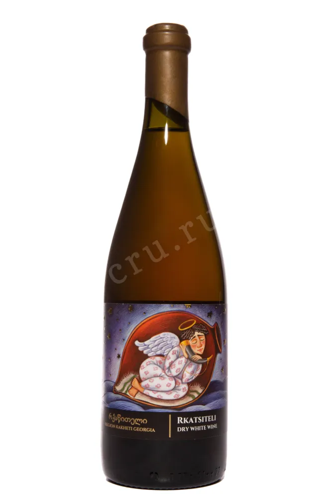 Вино Empire Georgian Wines Rkatsiteli 2019 0.75 л
