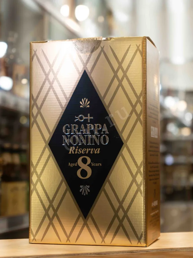 В магазине Крю Профи Nonino Riserva 8 years with gift box 2009 0.7 л