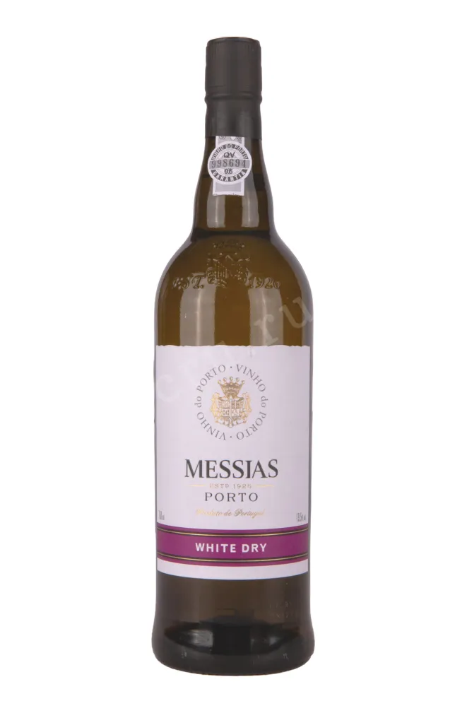 Портвейн Messias White Dry 2021 0.75 л