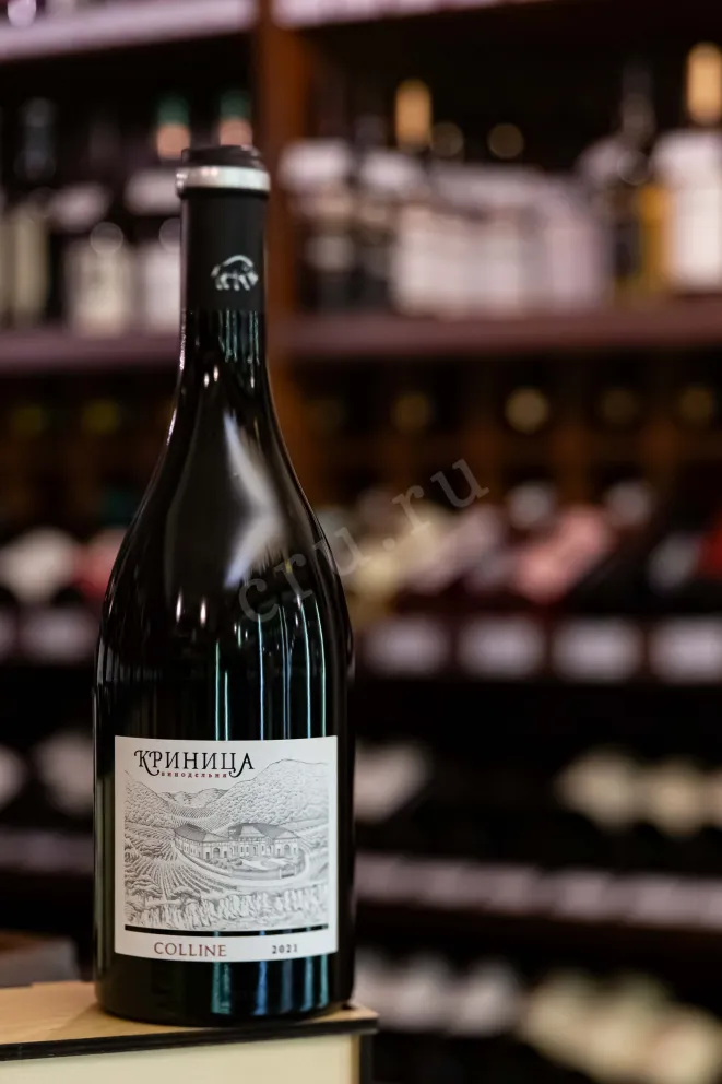 Контрэтикетка Krinica Betta Colline 2021 0.75 л