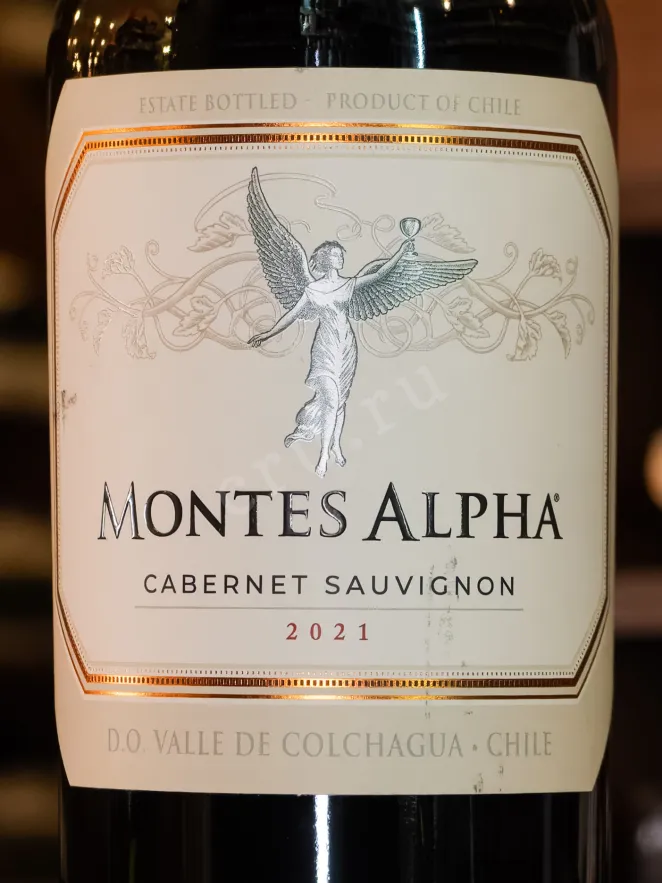 В магазине Крю Профи Montes Alpha Cabernet Sauvignon 2021 1.5 л