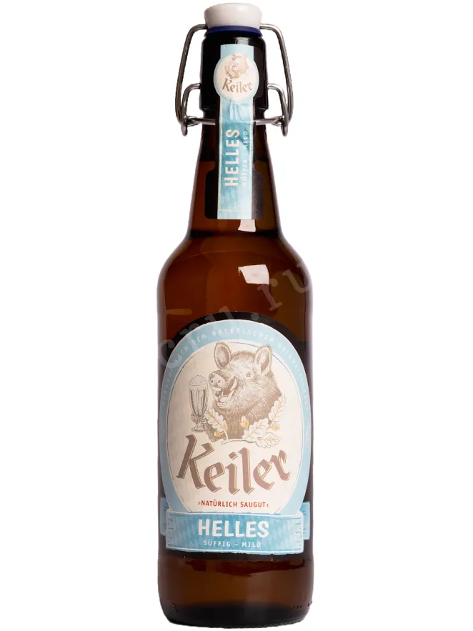 Пиво Keiler Helles  0.5 л