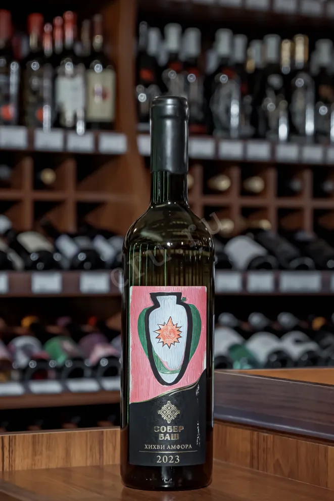 В магазине Крю Профи Sober Bash Khikhvi Amphora 2023 0.75 л