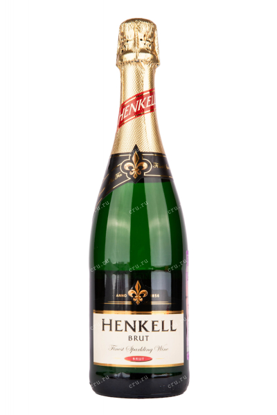 Игристое вино Henkell Brut 2018 0.75 л