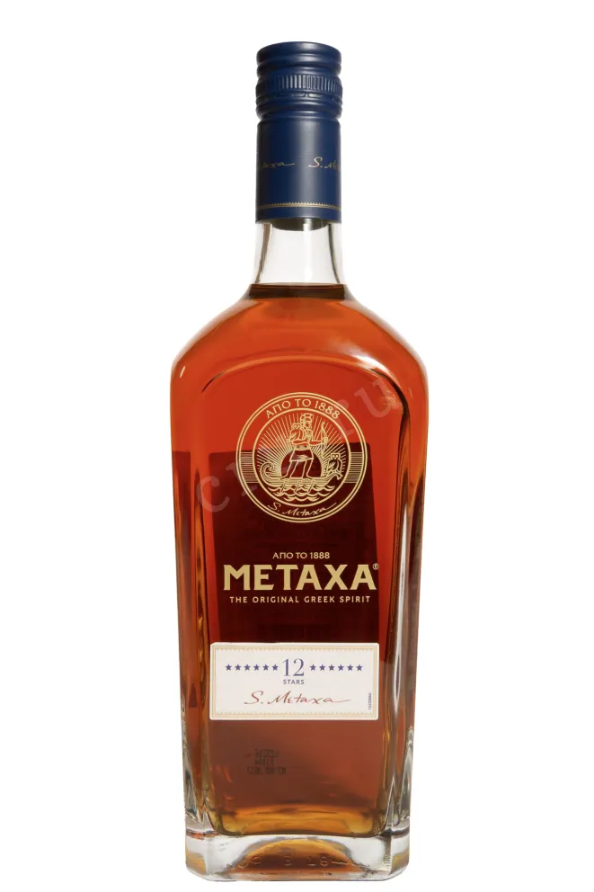 Бренди Metaxa 12 stars  0.7 л