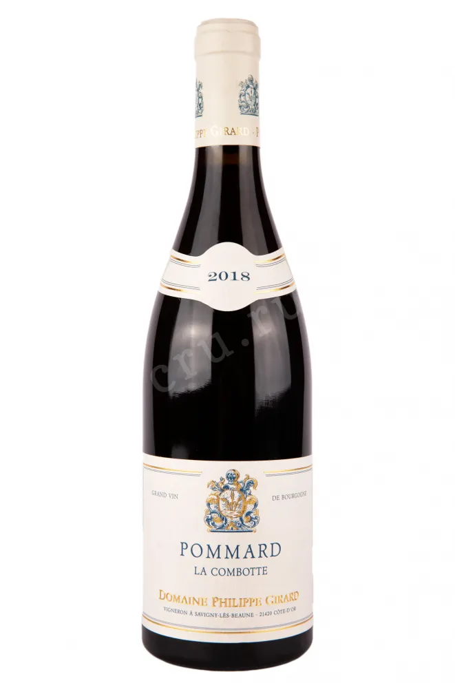 Вино Pommard La Combotte Domaine Philippe Girard 2017 0.75 л
