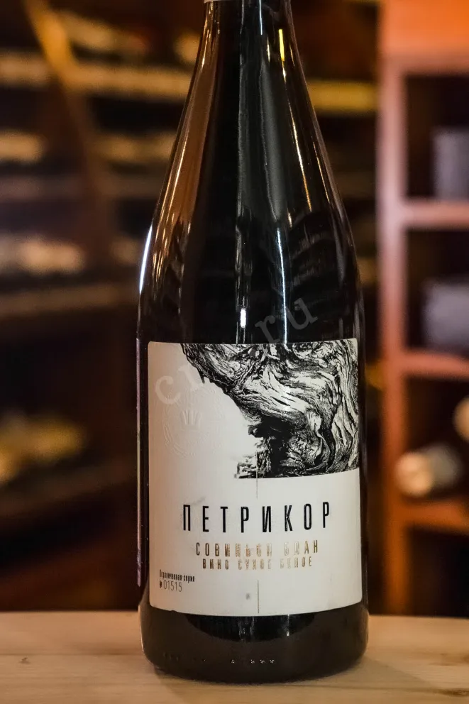 В магазине Крю Профи Petrikor Sauvignon Blanc 2024 0.75 л