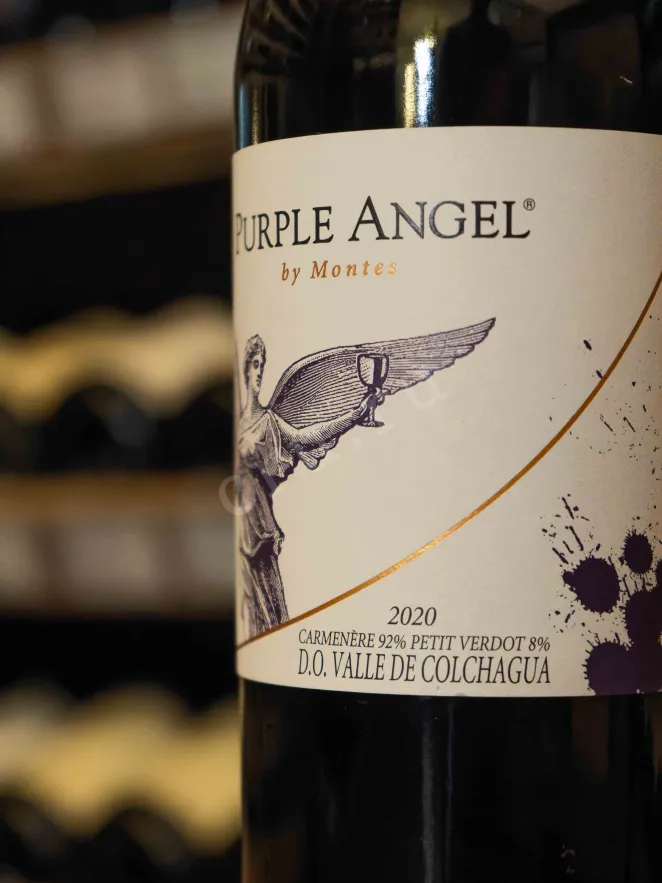 В магазине Крю Профи Montes Purple Angel DO 2020 0.75 л