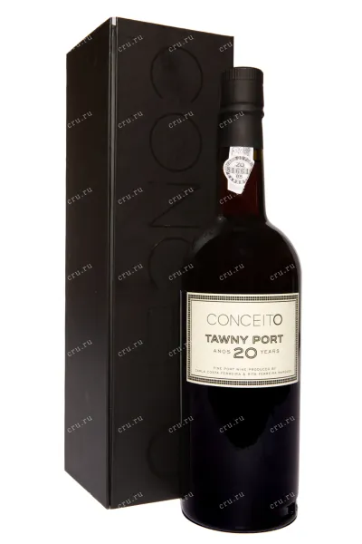 Портвейн Conceito Tawny Port 20 Years in gift box 2003 0.75 л