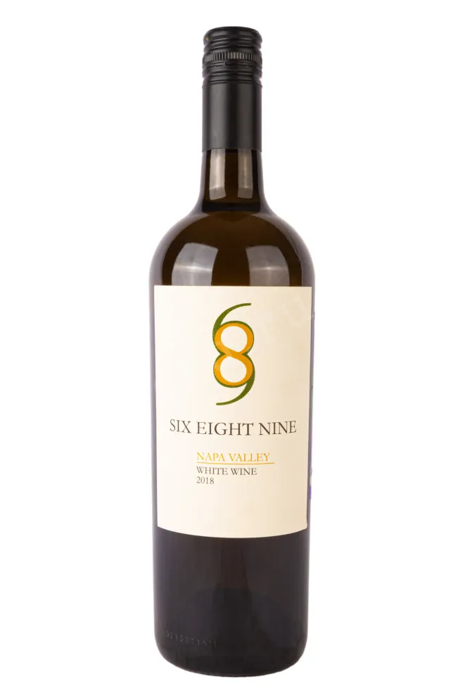 Вино Six Eight Nine Napa Valley White 0.75 л