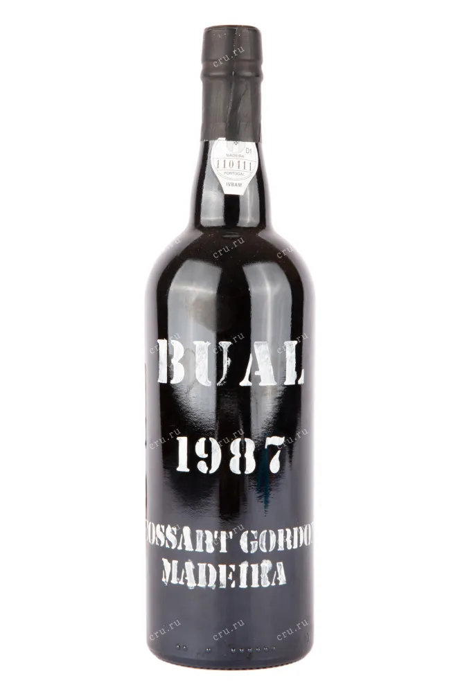 Мадера Bual 1987 0.75 л
