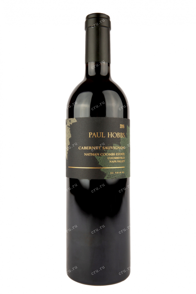 Вино Paul Hobbs Nathan Coombs Estate Cabernet Sauvignon 2016 0.75 л