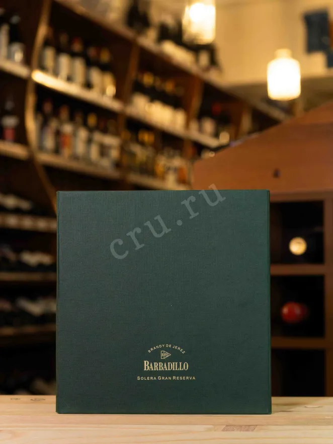 В магазине Крю Профи Barbadillo Solera Gran Reserva Brandy de Jerez DO in gift box 0.7 л