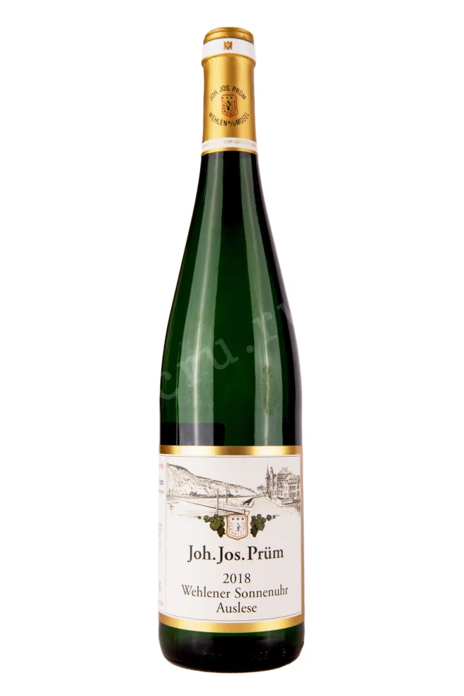 Вино Joh. Jos. Prum Wehlener Sonnenuhr Auslese 2018 0.75 л