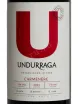 Этикетка Undurraga Carmenere 2023 0.75 л