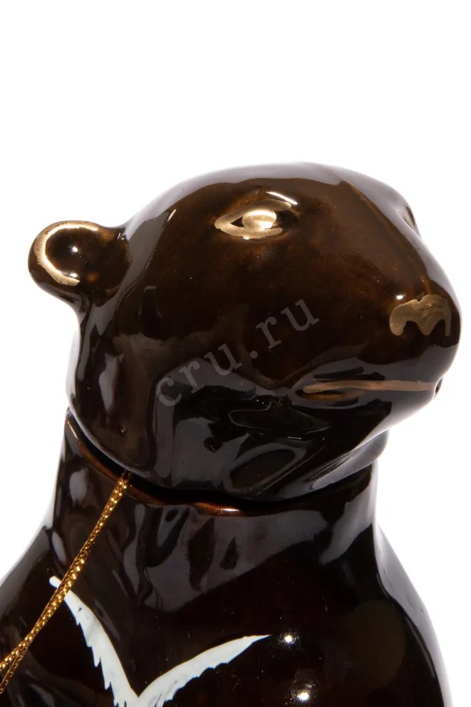 Пробка Proshyan Russian Bear 7 years in gift box 2015 0.5 л