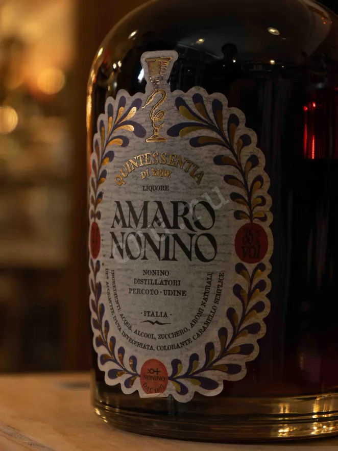 В магазине Крю Профи Nonino Amaro Quintessentia 2 л