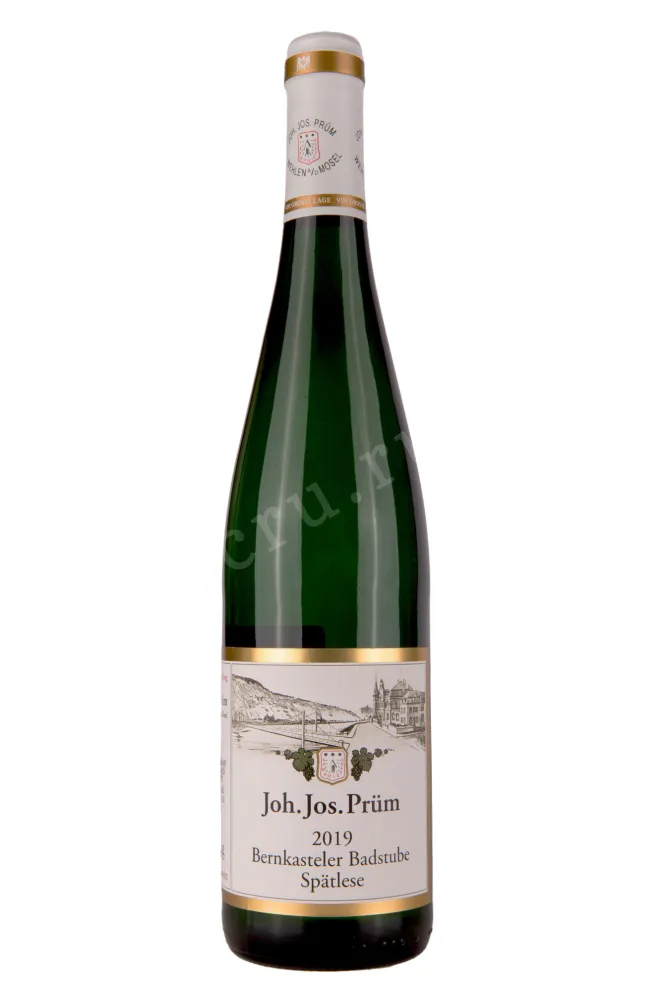 Вино Joh.Jos.Prum Bernkasteler Badstube Spatlese 2019 0.75 л