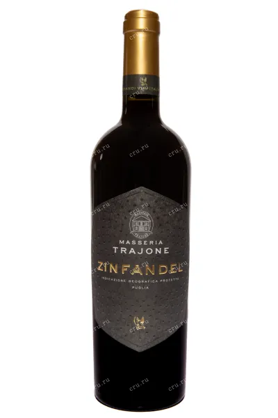 Вино Zinfandel Masseria Trajone IGP 2022 0.75 л
