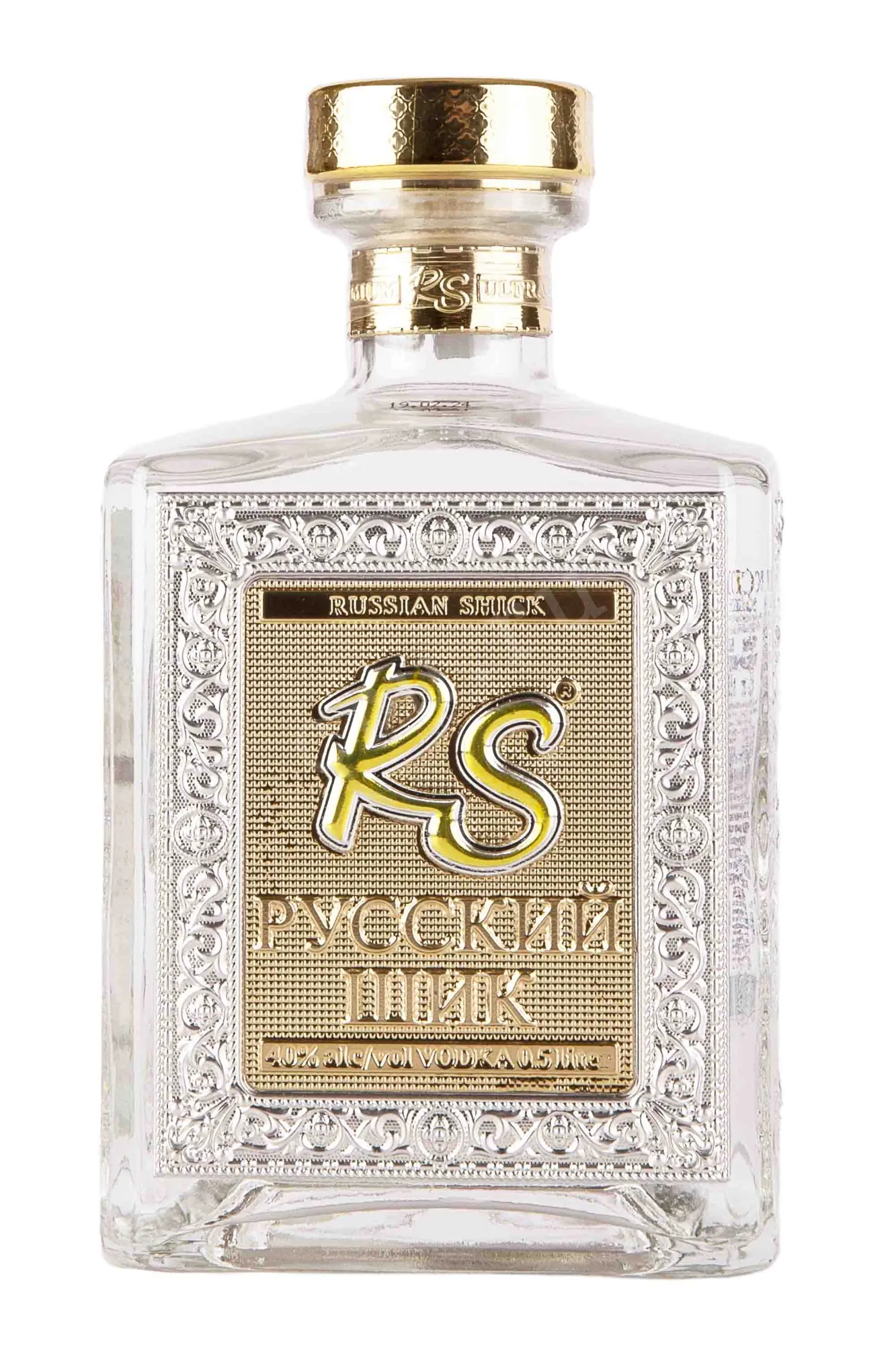 Фото — Водка Русский Шик  0.5 л