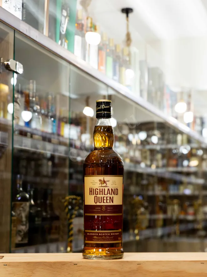 В магазине Крю Профи Highland Queen 8 years 0.7 л