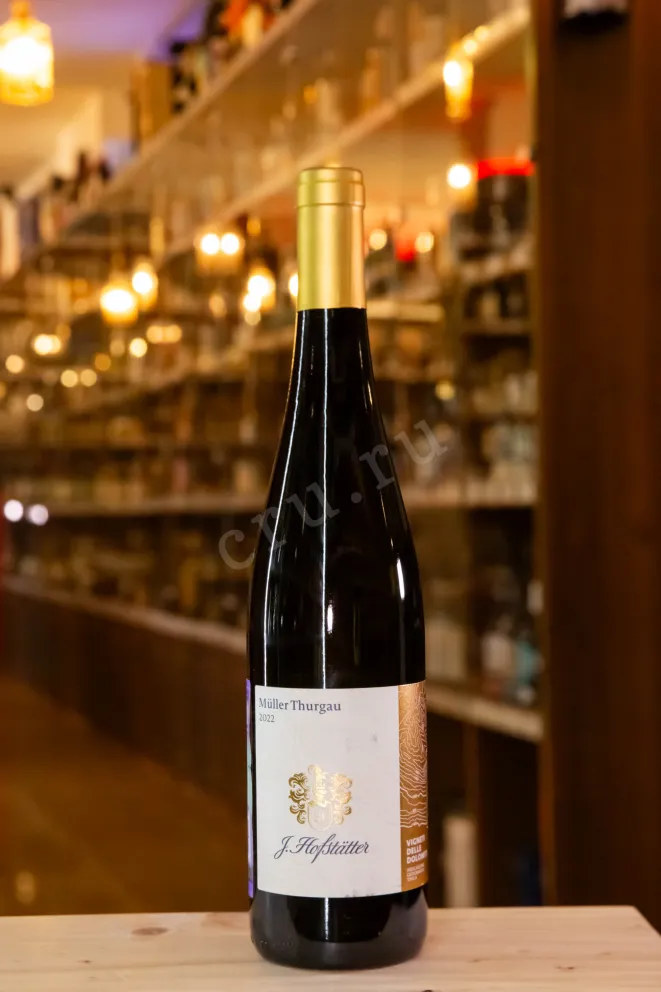 В магазине Крю Профи Hofstatter Muller Thurgau Vigneti delle Dolomiti IGT 2022 0.75 л