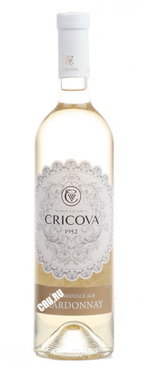 Вино Cricova 1952 Chardonnay Lace Range  0.75