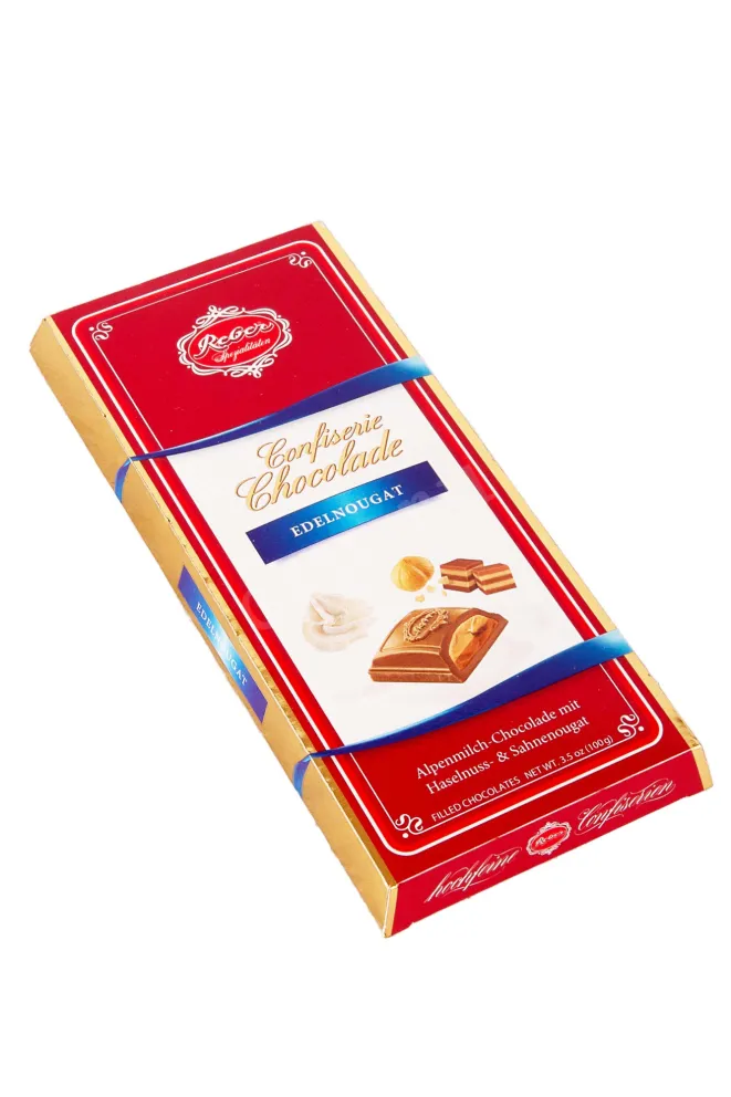 Шоколад Пауль Ребер Горький с насчинкой 100 г