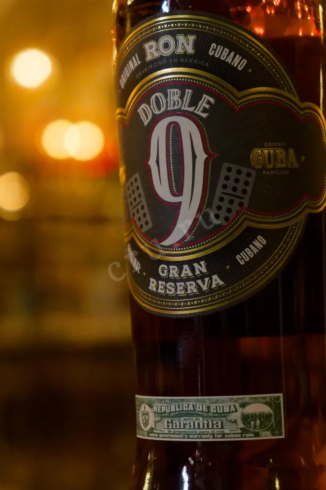 В магазине Крю Профи Doble 9 Gran Reserva 0.7 л