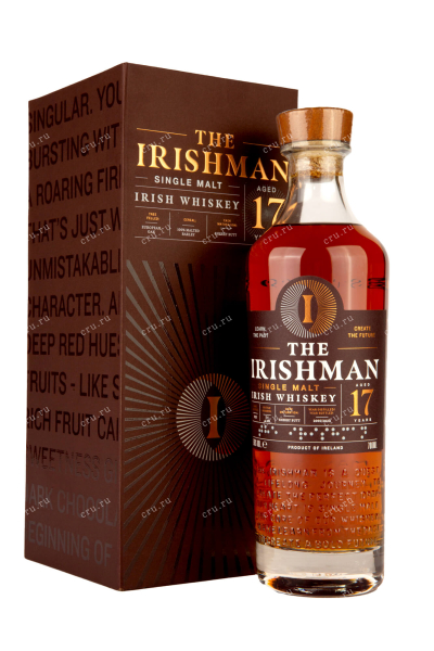 Виски The Irishman 17 years  0.7 л