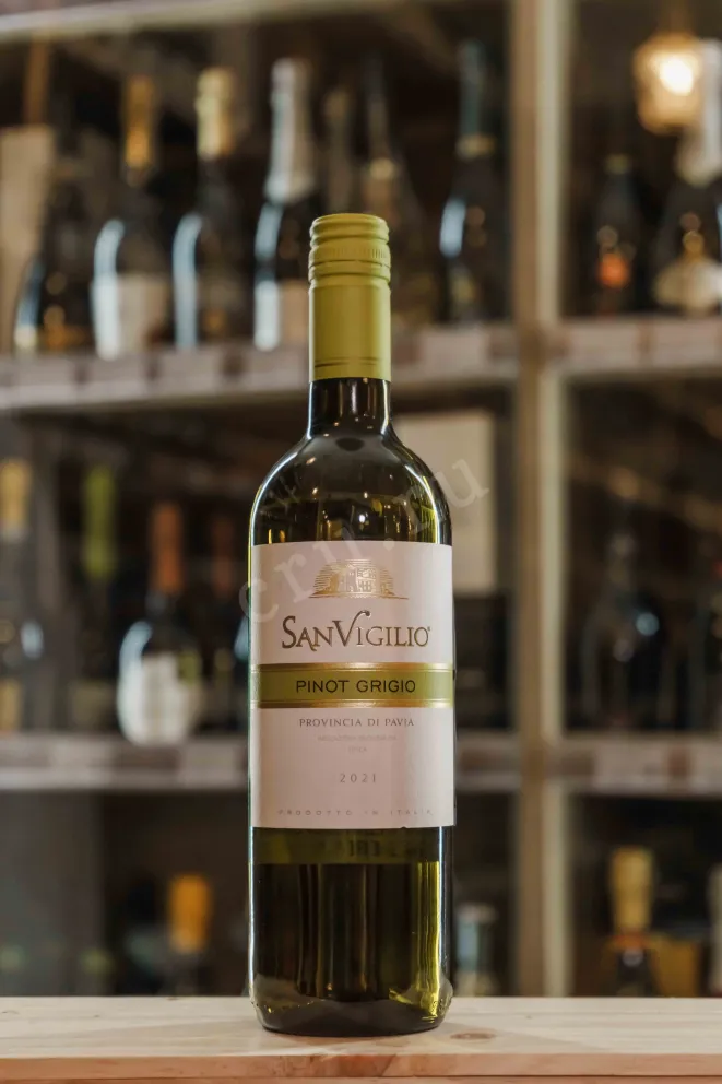 В магазине Крю Профи San Vigilio Pinot Grigio 2021 0.75 л