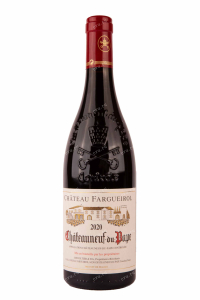 Вино Chateau Fargueirol Chateauneuf-du-Pape red 2020 0.75 л