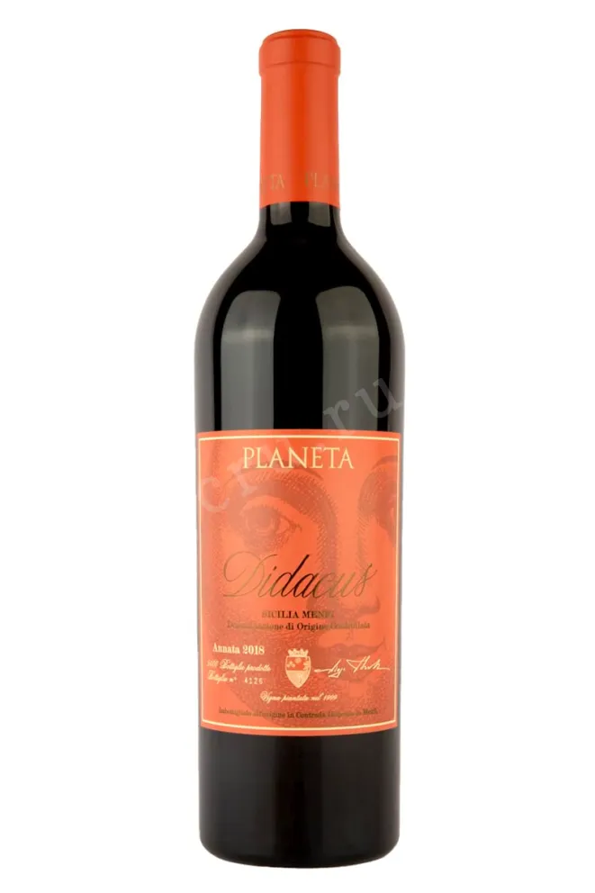 Вино Planeta Didacus Red 2018 0.75 л