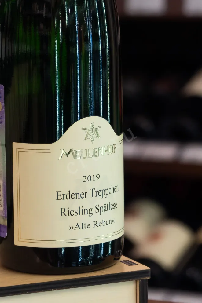 В магазине Крю Профи Meulenhof Erdener Treppchen Riesling Spatlese Alte Reben 2019 0.75 л