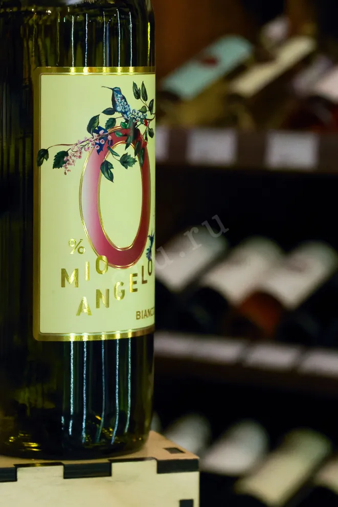 В магазине Крю Профи Mio Angelo Bianco non alcolico 2021 0.75 л