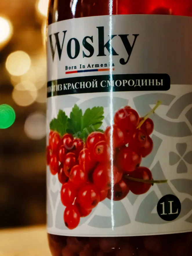 В магазине Крю Профи Wosky Red Currant 1 л