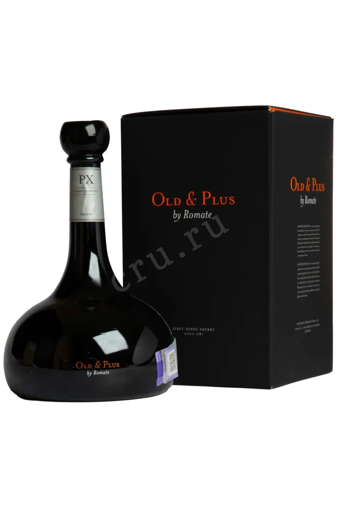 Херес Romate Pedro Ximenez Old & Plus gift box 1999 0.5 л