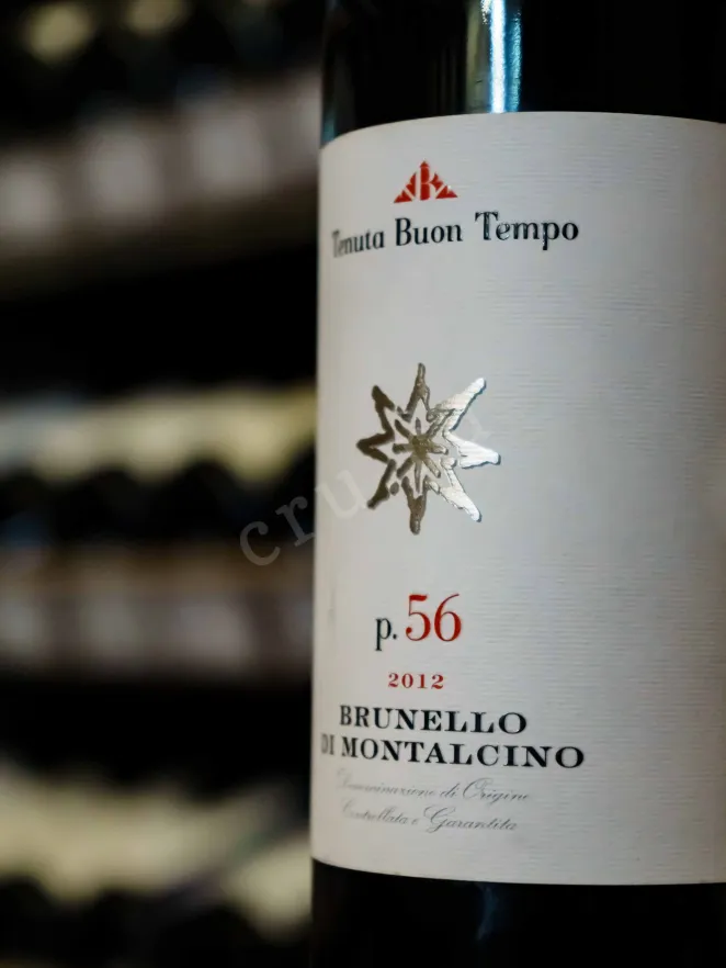 В магазине Крю Профи  Tenuta Buon Tempo Brunello di Montalcino p.56  DOCG 2012 0.75 л