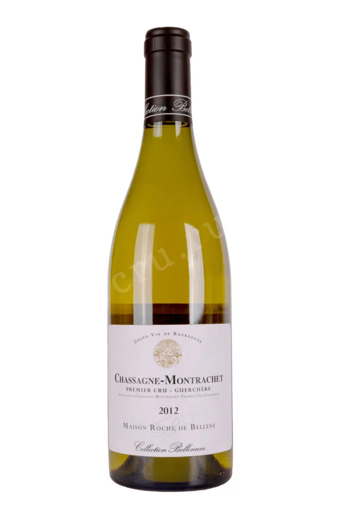 Вино Maison Roche de Bellene Chassagne-Montrachet Premier Cru Guerchere 2012 0.75 л