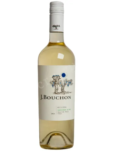 Вино J.Bouchon Reserva Sauvignon Blanc 2023 0.75 л