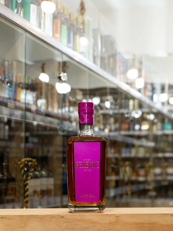 В магазине Крю Профи Bellevoye Triple Malt Finition Prune in gift box 0.7 л