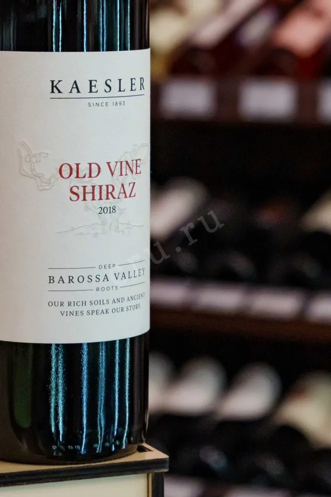 В магазине Крю Профи Kaesler Old Vine Shiraz 2018 0.75 л