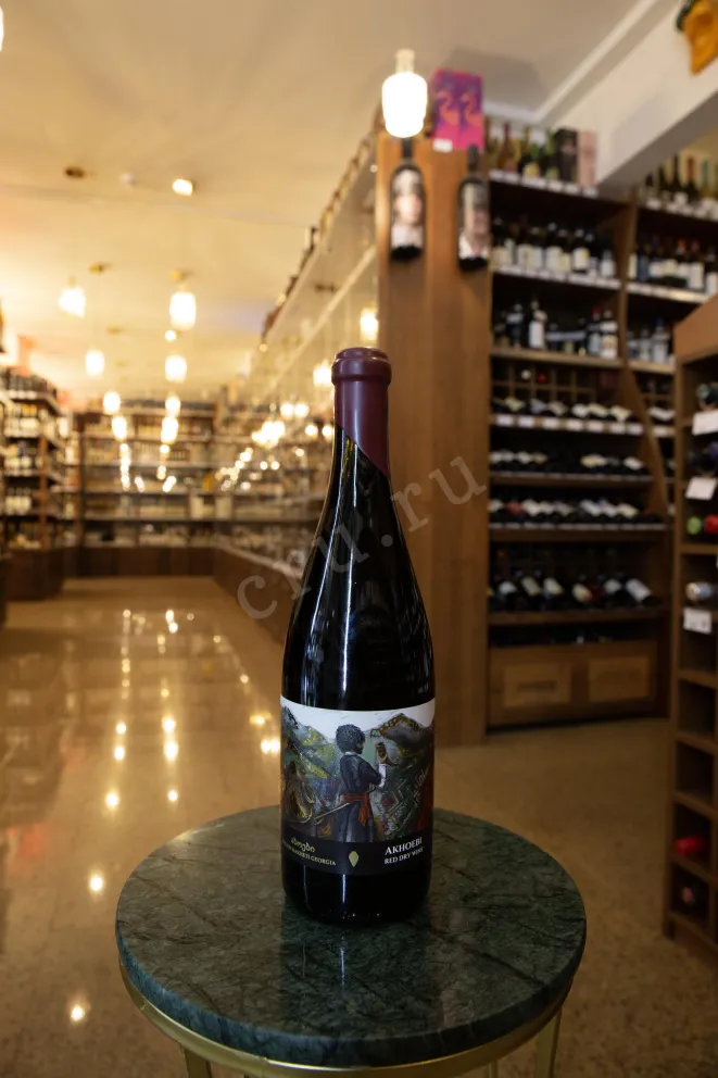 В магазине Крю Профи 8000 Qvevri Akhoebi 2020 0.75 л