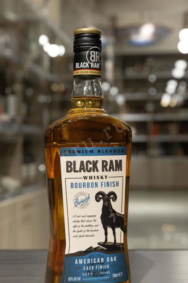 В магазине Крю Профи Black Ram Bourbon Finish 0.7 л