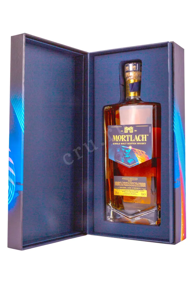 Виски Mortlach The Katanas Edge gift box  0.7 л
