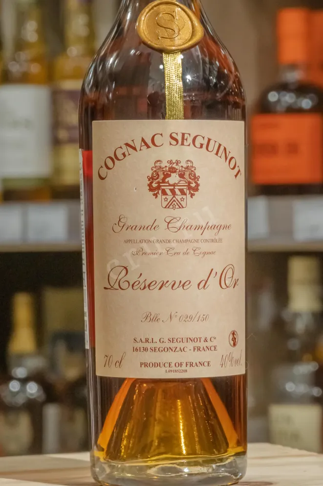 В магазине Крю Профи Seguinot Reserve d'Or 0.7 л